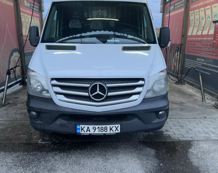 Белый Мерседес Sprinter, объемом двигателя 2.2 л и пробегом 4 тыс. км за 23500 $, фото 31 на Automoto.ua
