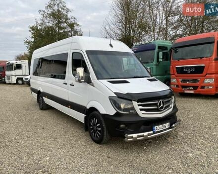 Білий Мерседес Sprinter, об'ємом двигуна 2.14 л та пробігом 368 тис. км за 26750 $, фото 1 на Automoto.ua