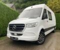 Белый Мерседес Sprinter, объемом двигателя 2.2 л и пробегом 50 тыс. км за 12000 $, фото 1 на Automoto.ua