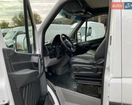 Білий Мерседес Sprinter, об'ємом двигуна 2.14 л та пробігом 368 тис. км за 26750 $, фото 74 на Automoto.ua