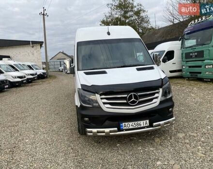 Білий Мерседес Sprinter, об'ємом двигуна 2.14 л та пробігом 368 тис. км за 26750 $, фото 3 на Automoto.ua