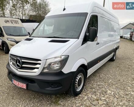 Білий Мерседес Sprinter, об'ємом двигуна 2.3 л та пробігом 160 тис. км за 18380 $, фото 42 на Automoto.ua