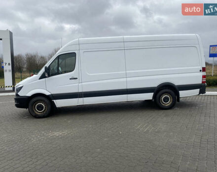 Білий Мерседес Sprinter, об'ємом двигуна 3 л та пробігом 130 тис. км за 28900 $, фото 17 на Automoto.ua
