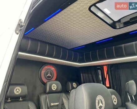 Білий Мерседес Sprinter, об'ємом двигуна 2.14 л та пробігом 368 тис. км за 26750 $, фото 55 на Automoto.ua