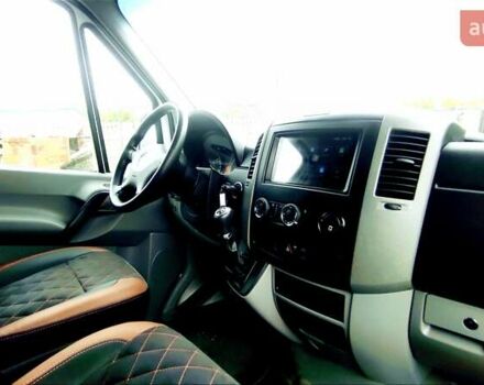Белый Мерседес Sprinter, объемом двигателя 2.2 л и пробегом 250 тыс. км за 34999 $, фото 37 на Automoto.ua