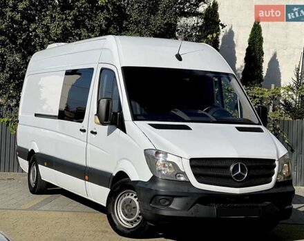 Білий Мерседес Sprinter, об'ємом двигуна 2.14 л та пробігом 265 тис. км за 21499 $, фото 5 на Automoto.ua