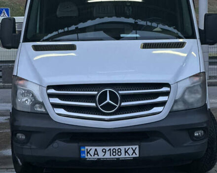 Белый Мерседес Sprinter, объемом двигателя 2.2 л и пробегом 4 тыс. км за 23500 $, фото 18 на Automoto.ua