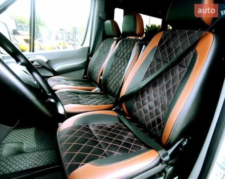 Белый Мерседес Sprinter, объемом двигателя 2.2 л и пробегом 250 тыс. км за 34999 $, фото 40 на Automoto.ua