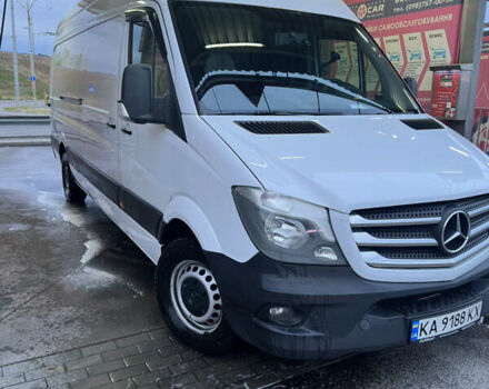 Белый Мерседес Sprinter, объемом двигателя 2.2 л и пробегом 4 тыс. км за 23500 $, фото 30 на Automoto.ua