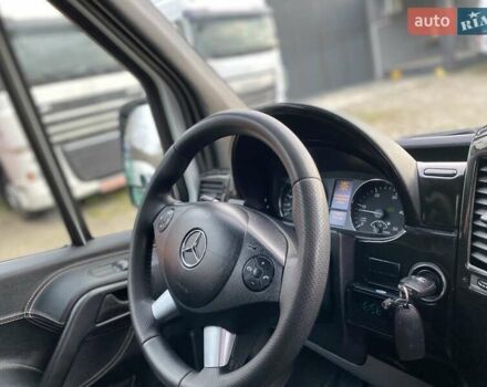 Білий Мерседес Sprinter, об'ємом двигуна 2.14 л та пробігом 368 тис. км за 26750 $, фото 72 на Automoto.ua