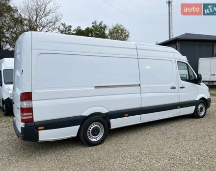 Білий Мерседес Sprinter, об'ємом двигуна 2.3 л та пробігом 160 тис. км за 18380 $, фото 18 на Automoto.ua