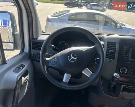 Білий Мерседес Sprinter, об'ємом двигуна 3 л та пробігом 340 тис. км за 31500 $, фото 21 на Automoto.ua