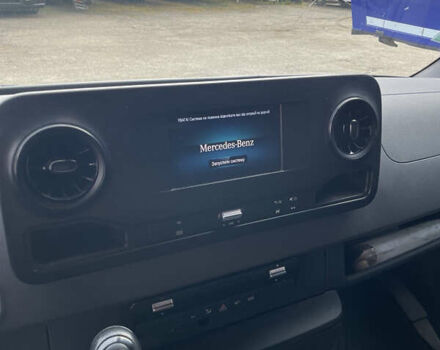 Белый Мерседес Sprinter, объемом двигателя 2.2 л и пробегом 256 тыс. км за 22690 $, фото 3 на Automoto.ua