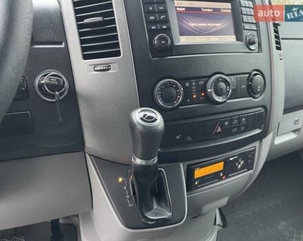 Белый Мерседес Sprinter, объемом двигателя 2.2 л и пробегом 238 тыс. км за 25300 $, фото 22 на Automoto.ua