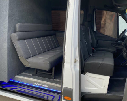 Белый Мерседес Sprinter, объемом двигателя 2.2 л и пробегом 520 тыс. км за 26500 $, фото 18 на Automoto.ua