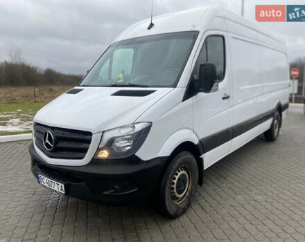Білий Мерседес Sprinter, об'ємом двигуна 3 л та пробігом 130 тис. км за 28900 $, фото 12 на Automoto.ua