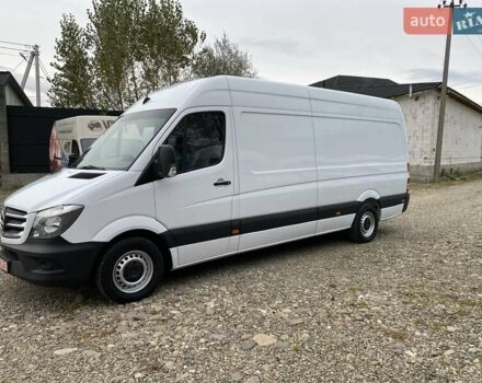 Білий Мерседес Sprinter, об'ємом двигуна 2.3 л та пробігом 160 тис. км за 18380 $, фото 11 на Automoto.ua