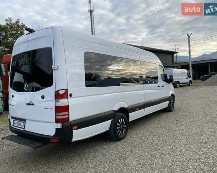 Білий Мерседес Sprinter, об'ємом двигуна 2.14 л та пробігом 368 тис. км за 26750 $, фото 13 на Automoto.ua