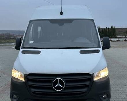 Белый Мерседес Sprinter, объемом двигателя 2.99 л и пробегом 222 тыс. км за 38200 $, фото 1 на Automoto.ua