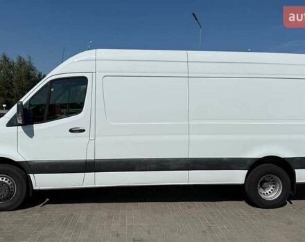 Белый Мерседес Sprinter, объемом двигателя 2.99 л и пробегом 164 тыс. км за 40999 $, фото 3 на Automoto.ua