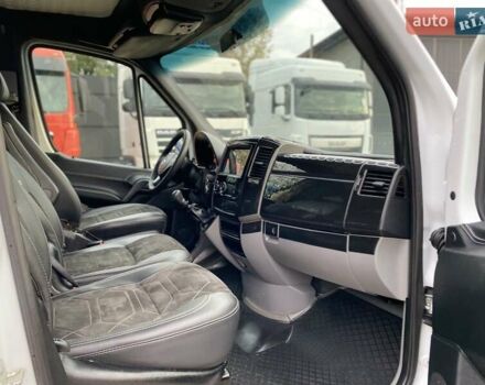 Білий Мерседес Sprinter, об'ємом двигуна 2.14 л та пробігом 368 тис. км за 26750 $, фото 38 на Automoto.ua
