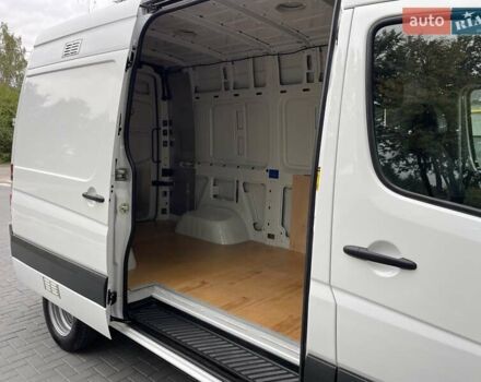 Белый Мерседес Sprinter, объемом двигателя 2.2 л и пробегом 238 тыс. км за 25300 $, фото 7 на Automoto.ua