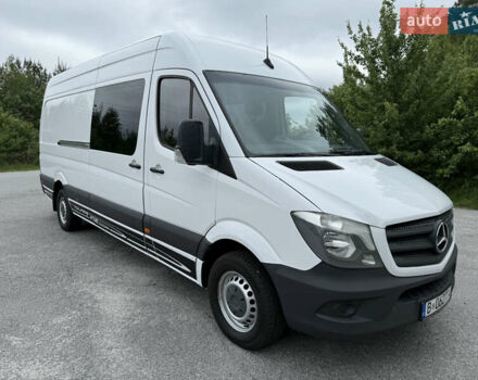 Белый Мерседес Sprinter, объемом двигателя 3 л и пробегом 289 тыс. км за 29800 $, фото 8 на Automoto.ua