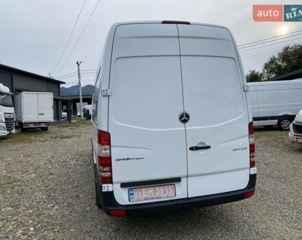 Білий Мерседес Sprinter, об'ємом двигуна 2.3 л та пробігом 160 тис. км за 18380 $, фото 12 на Automoto.ua
