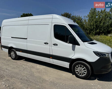 Белый Мерседес Sprinter, объемом двигателя 3 л и пробегом 270 тыс. км за 38000 $, фото 5 на Automoto.ua