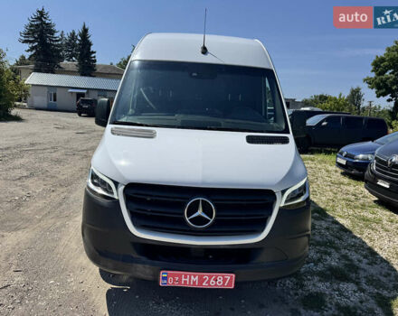 Белый Мерседес Sprinter, объемом двигателя 3 л и пробегом 270 тыс. км за 38000 $, фото 4 на Automoto.ua