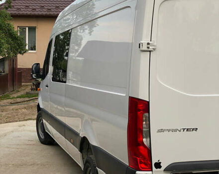 Белый Мерседес Sprinter, объемом двигателя 2.2 л и пробегом 520 тыс. км за 26500 $, фото 7 на Automoto.ua