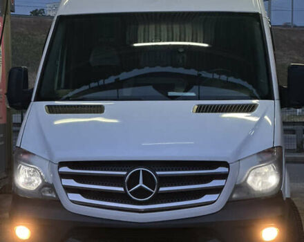 Белый Мерседес Sprinter, объемом двигателя 2.2 л и пробегом 4 тыс. км за 23500 $, фото 3 на Automoto.ua