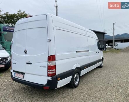 Білий Мерседес Sprinter, об'ємом двигуна 2.3 л та пробігом 160 тис. км за 18380 $, фото 15 на Automoto.ua