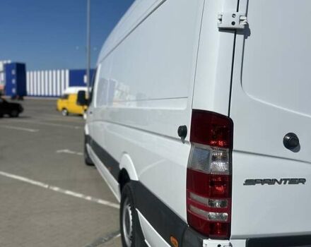Білий Мерседес Sprinter, об'ємом двигуна 3 л та пробігом 340 тис. км за 31500 $, фото 17 на Automoto.ua