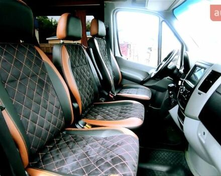 Белый Мерседес Sprinter, объемом двигателя 2.2 л и пробегом 250 тыс. км за 34999 $, фото 36 на Automoto.ua