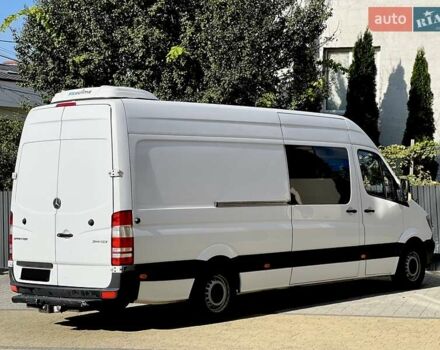 Білий Мерседес Sprinter, об'ємом двигуна 2.14 л та пробігом 265 тис. км за 21499 $, фото 9 на Automoto.ua