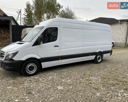 Білий Мерседес Sprinter, об'ємом двигуна 2.3 л та пробігом 160 тис. км за 18380 $, фото 10 на Automoto.ua