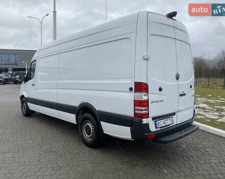 Білий Мерседес Sprinter, об'ємом двигуна 3 л та пробігом 130 тис. км за 28900 $, фото 19 на Automoto.ua
