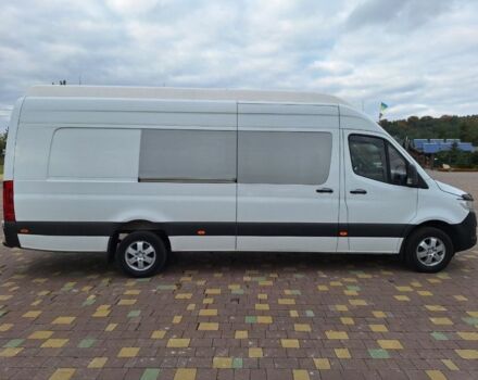 Белый Мерседес Sprinter, объемом двигателя 2.1 л и пробегом 320 тыс. км за 45000 $, фото 2 на Automoto.ua
