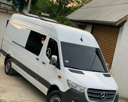 Белый Мерседес Sprinter, объемом двигателя 2.2 л и пробегом 520 тыс. км за 26500 $, фото 10 на Automoto.ua