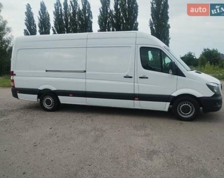 Білий Мерседес Sprinter, об'ємом двигуна 2.2 л та пробігом 262 тис. км за 21500 $, фото 9 на Automoto.ua