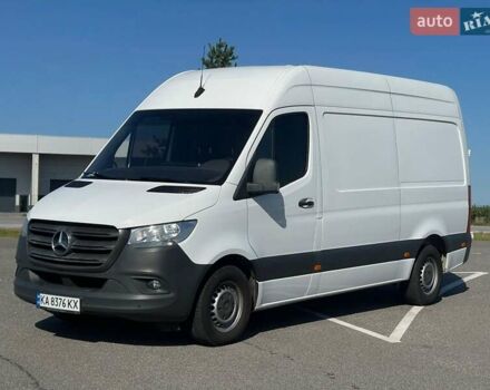 Белый Мерседес Sprinter, объемом двигателя 2.14 л и пробегом 277 тыс. км за 20900 $, фото 4 на Automoto.ua