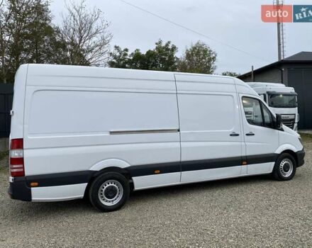 Білий Мерседес Sprinter, об'ємом двигуна 2.3 л та пробігом 160 тис. км за 18380 $, фото 23 на Automoto.ua