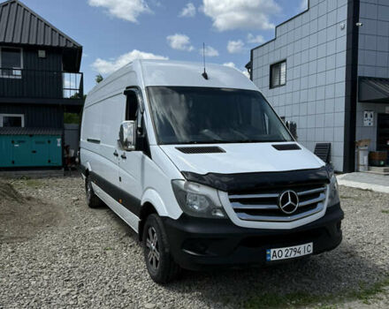 Білий Мерседес Sprinter, об'ємом двигуна 2.1 л та пробігом 340 тис. км за 17500 $, фото 3 на Automoto.ua