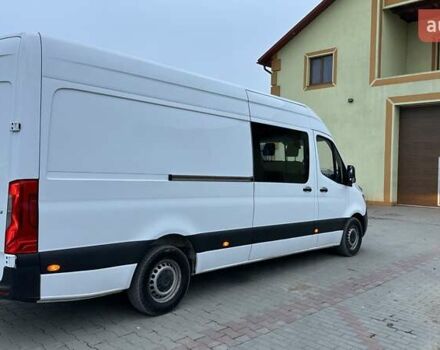 Белый Мерседес Sprinter, объемом двигателя 2.99 л и пробегом 222 тыс. км за 38200 $, фото 6 на Automoto.ua