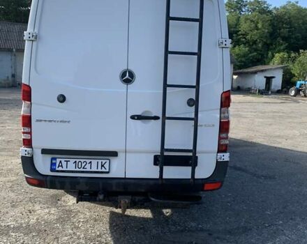 Белый Мерседес Sprinter, объемом двигателя 2.14 л и пробегом 232 тыс. км за 29999 $, фото 3 на Automoto.ua