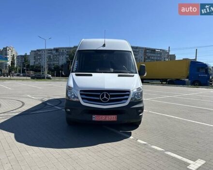 Білий Мерседес Sprinter, об'ємом двигуна 3 л та пробігом 340 тис. км за 31500 $, фото 2 на Automoto.ua