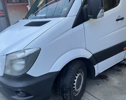 Белый Мерседес Sprinter, объемом двигателя 2.2 л и пробегом 4 тыс. км за 23500 $, фото 33 на Automoto.ua