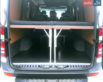 Белый Мерседес Sprinter, объемом двигателя 2.2 л и пробегом 250 тыс. км за 34999 $, фото 15 на Automoto.ua