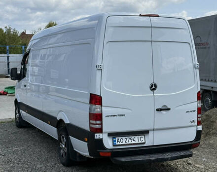 Білий Мерседес Sprinter, об'ємом двигуна 2.1 л та пробігом 340 тис. км за 17500 $, фото 8 на Automoto.ua
